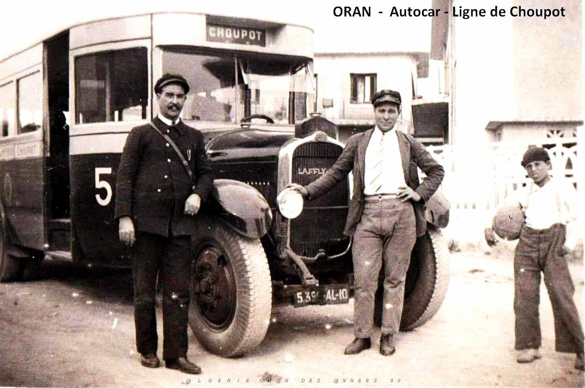 Oran -Autocar - Ligne de Choupot.jpg